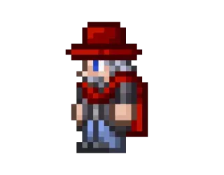 🌎 juego, pixel art, fantasía, personaje, mago telegram sticker