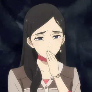 💵 Anime, Frau, Cartoon, Mädchen, Figur telegram sticker