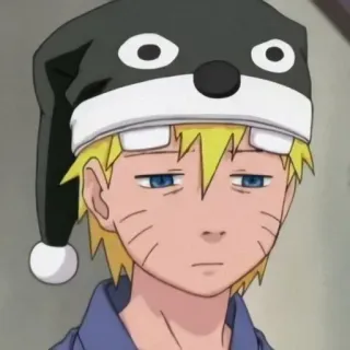 🥱 Naruto anime, cartoon, sleepy, character, naruto, pajamas telegram sticker