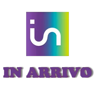 😇 IN ARRIVO Texto, Novo, Italiano telegram sticker