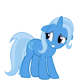 Great & Powerful Trixie! whatsapp stickers