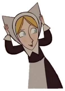 Wolfwalkers by Leni$$ telegram stickers