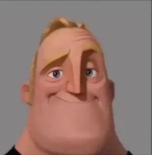 Mr incredible becomes uncanny whatsapp stickers