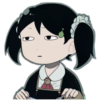 😐 Anya Forger Spy x Family Anime, Spy x Family, Anya Forger, Cartoon, Mädchen telegram sticker