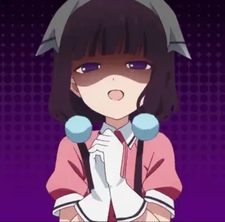 💕 anime, cute, girl, character, cartoon telegram sticker