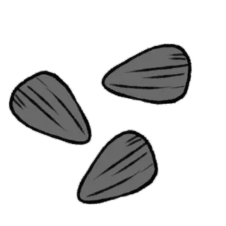 О да, еда! telegram stickers