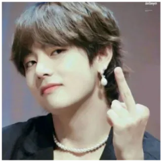 🖕 dedo do meio, ofensivo, rude, gesto whatsapp sticker