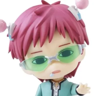 😶 Saiki Kusuo The Disastrous Life of Saiki K. Anime, Mangá, Psíquico, Comédia, Saiki Kusuo, Saiki K whatsapp sticker