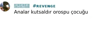 🤔 Analar kutsaldır orospu çocuğu vingança, insulto, ofensivo, Twitter, insulto telegram sticker
