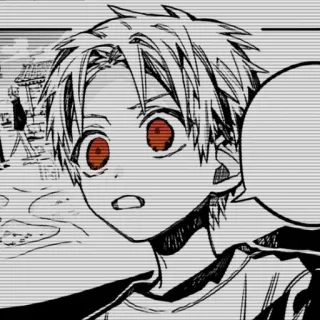 🧡 Anime, Mangá, Personagem, Menino, Desenho, Ilustração telegram sticker
