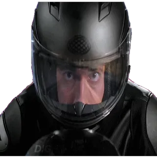 🏍 мотоцикл, шлем, байкер, байкер, скорость, спорт, гонки telegram sticker