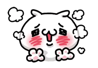 💞 kawaii, lindo, dibujos animados, anime, chibi, adorable, pegatina telegram sticker
