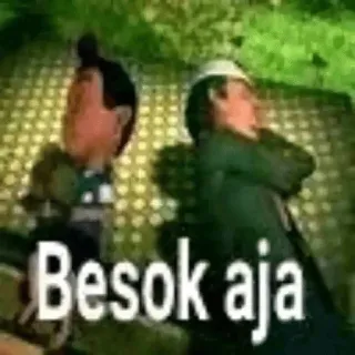 💤 Besok aja telegram sticker