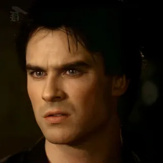 🍸 Damon Salvatore The Vampire Diaries Vampier, Tv-serie, Drama, Bovennatuurlijk, Ian Somerhalder telegram sticker