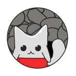 😕 mèo, động vật, hoạt hình, dễ thương, nhãn dán telegram sticker