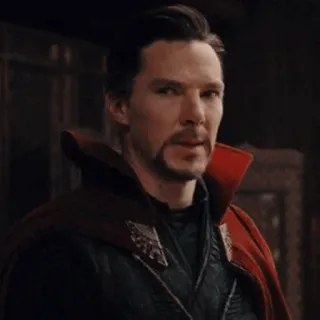 🕸 Doctor Strange Doctor Strange, Marvel, Film, Superheld, Magie, Porträt telegram sticker