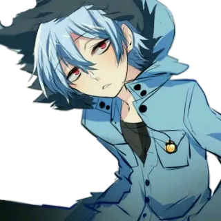 👀 Anime, Jongen, Hoodie, Cartoon, Manga telegram sticker