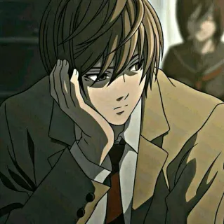 Death Note // @ZoldyckStickers telegram stickers