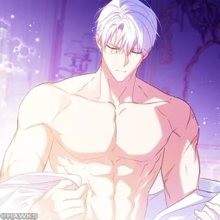 🤍 Homme, Anime, Mâle, Art, Illustration, Beau telegram sticker
