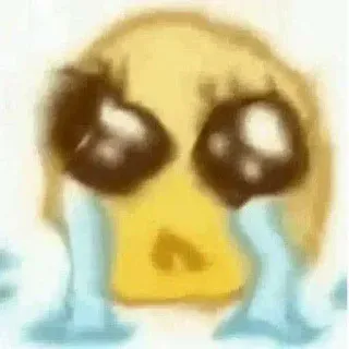 😔 Emoji telegram sticker