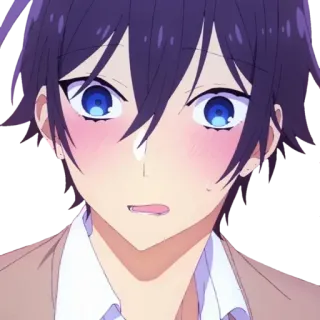 🙈 Anime, Manga, Kreskówka, Portret, Postać telegram sticker
