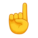 ☝️