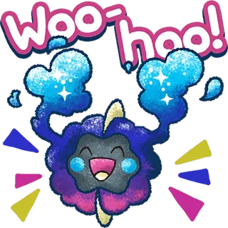 Pokémon Chat Pals :: @line_stickers telegram stickers