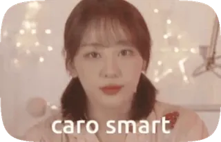 🧑‍🦯 caro smart telegram sticker