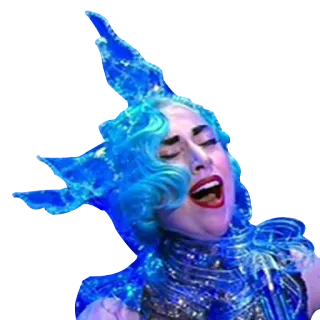 😫 Lady Gaga Lady Gaga, Estrella pop, Música, Cantante, Actuación telegram sticker