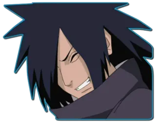 😁 Madara Uchiha Naruto Anime, Mangá, Naruto, Madara Uchiha, Vilão telegram sticker