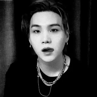 🕸 Suga 歌手, KPOP, 音楽, アイドル, アーティスト telegram sticker