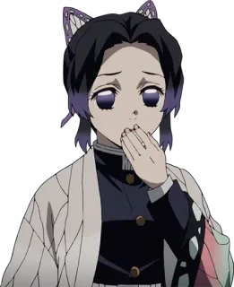🤭 Shinobu Kocho Demon Slayer Anime, Demon Slayer, Shinobu Kocho, Manga, Cartone animato, Farfalla telegram sticker