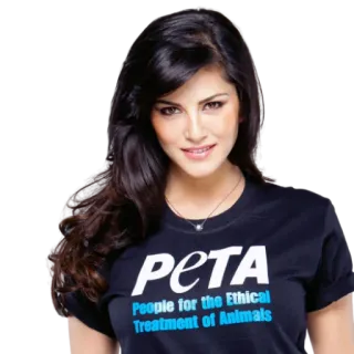 🥰 PETA People for the Ethical Treatment of Animals PETA, Tierrechte, ethische Behandlung, Aktivismus whatsapp sticker