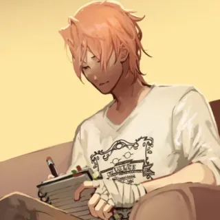 📖 JUSTICE scrittura, diario, giustizia, anime, personaggio, arte telegram sticker