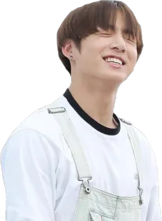 😁 Jungkook kpop, jungkook, singer, smiling, person telegram sticker
