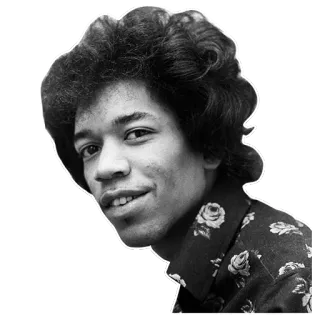 JimiHendrix @youstickers telegram stickers