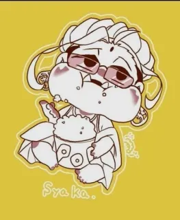 🌟 Syaka telegram sticker