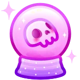 Crystal Ball | @Gift_Alerts telegram emojis 🔮