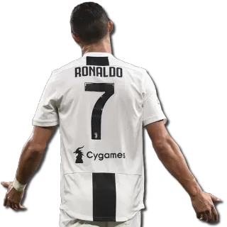 🙄 Cristiano Ronaldo RONALDO voetbal, voetbal, atleet, sport, Ronaldo, 7 telegram sticker