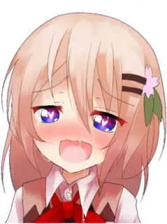 😝 anime, crying, sad, kawaii, girl telegram sticker
