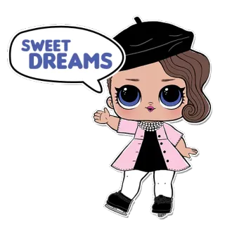 LOL Surprise telegram stickers