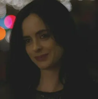 🥀 Jessica Jones serie tv, Jessica Jones, Krysten Ritter, Marvel, Netflix, antieroe, donna telegram sticker