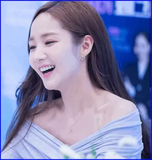 🗺 Park Min-young 韩国女演员, 女演员, 韩国名人, 名人, 女人, 微笑 telegram sticker