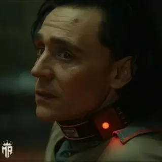 🧊 Loki Loki (TV series) Loki, Marvel, Disney+, Tom Hiddleston, character, tv show telegram sticker