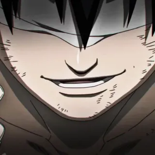 🥢 Anime, Mangá, Personagem, Retrato, Rosto, Arte telegram sticker