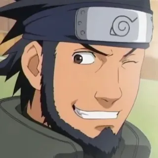 naruto_faces telegram stickers