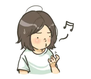 😙 whatsapp sticker