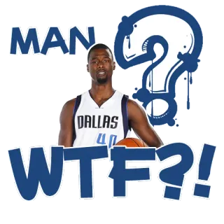 🙄 MAN
WTF?! pallacanestro, sport, domanda, confuso, atleta, giocatore telegram sticker