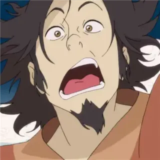 😱 Zaheer The Legend of Korra The Legend of Korra, Zaheer, Avatar, airbender, villain, cartoon telegram sticker
