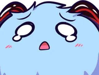 😭 น่ารัก, การ์ตูน, ตัวละคร, น่าเอ็นดู, ภาพประกอบ telegram sticker